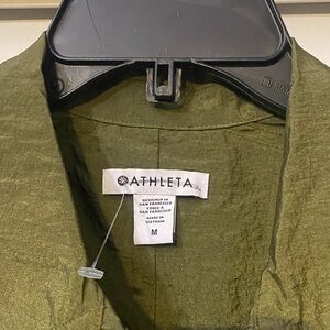 Athleta Forest Green Jacket